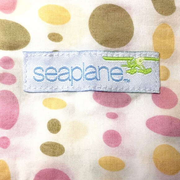 SEAPLANE Men's Short Sleeve Button Down Top - Picture 7 of 8